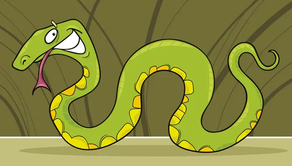 青蛇 — 图库矢量图片