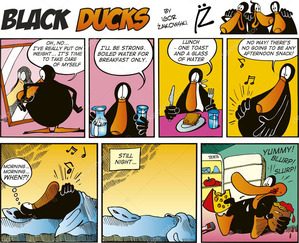 Black Ducks Comics episode 7