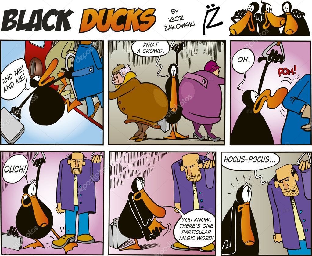 Black Ducks Comics episode 5