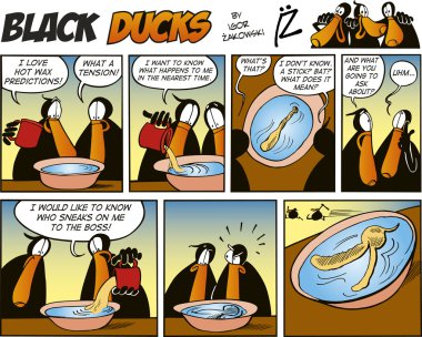 Black Ducks Comics episode 20 clipart