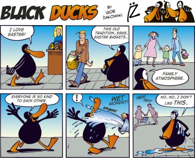 Black Ducks Comics episode 41 clipart