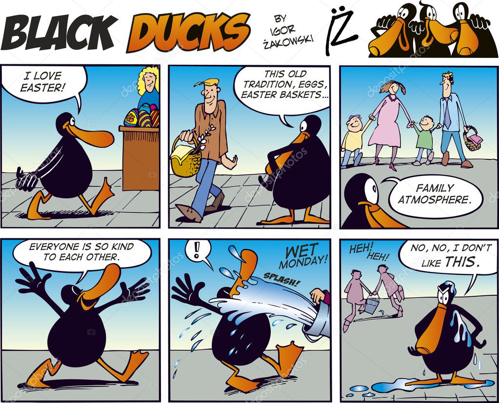 Black Ducks Comics episode 41