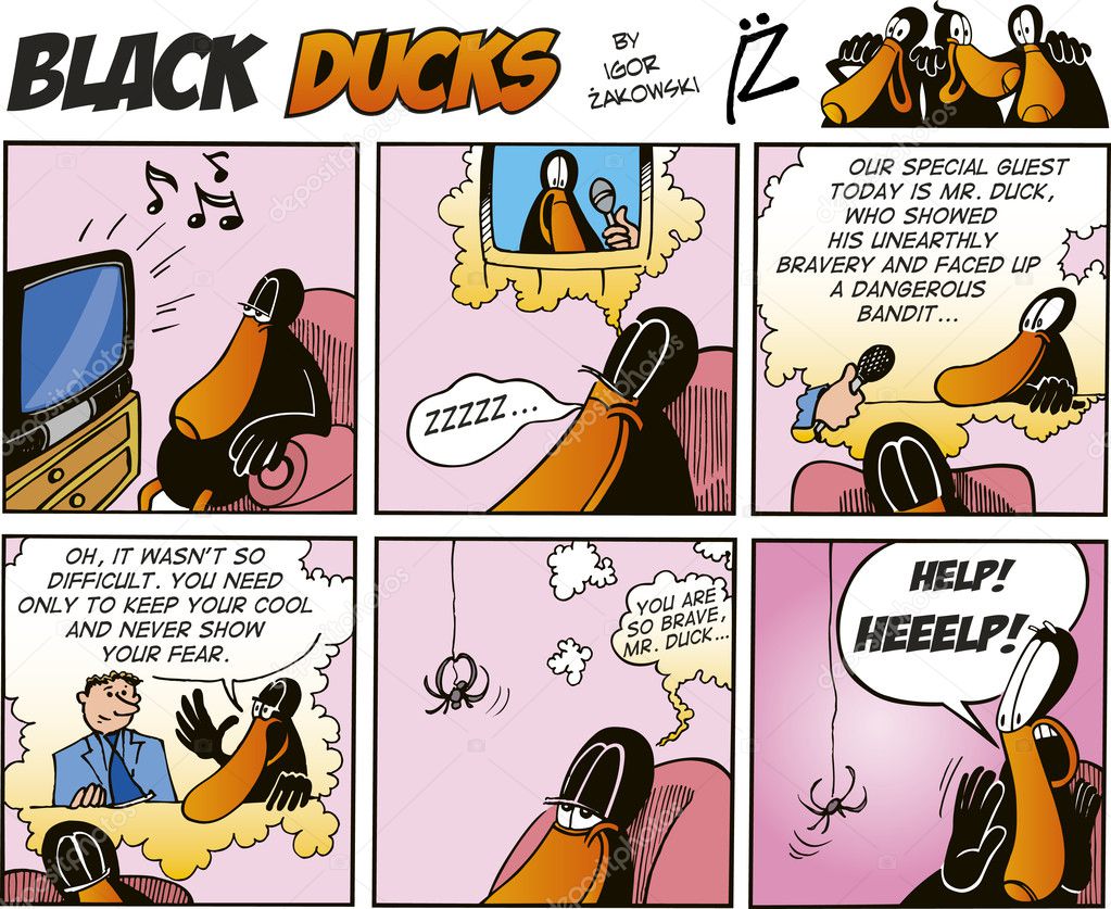 Black Ducks Comics episode 64