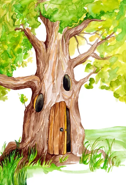 Bajki drzewo — Zdjęcie stockowe