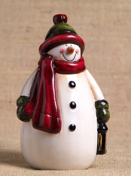 Hombre de nieve — Foto de Stock
