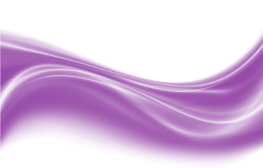 Purple waves clipart
