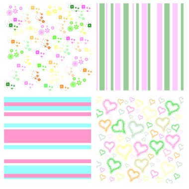 Colors background clipart