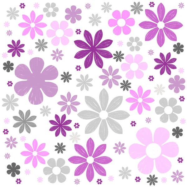 Flower background pink purple Stock Photo by ©pdesign 1749873