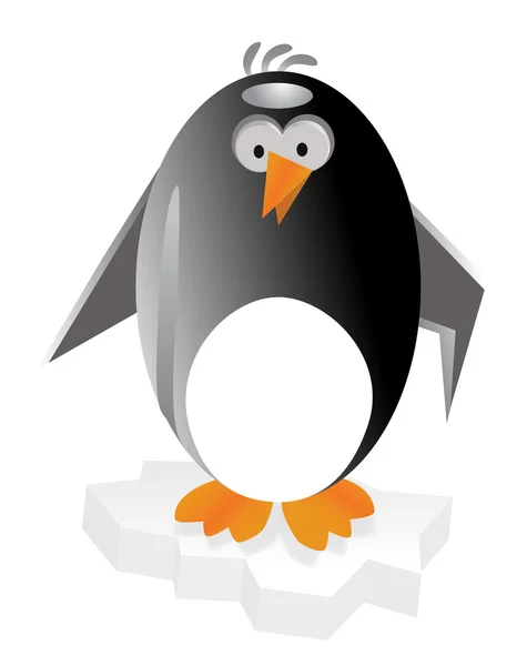 Pinguïn — Stockvector