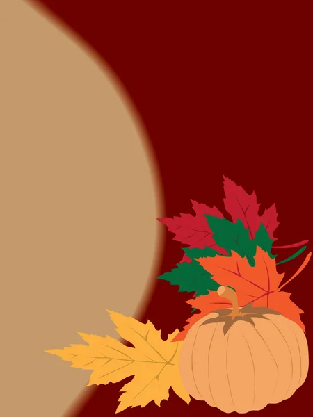 stock vector Thanksgiving background