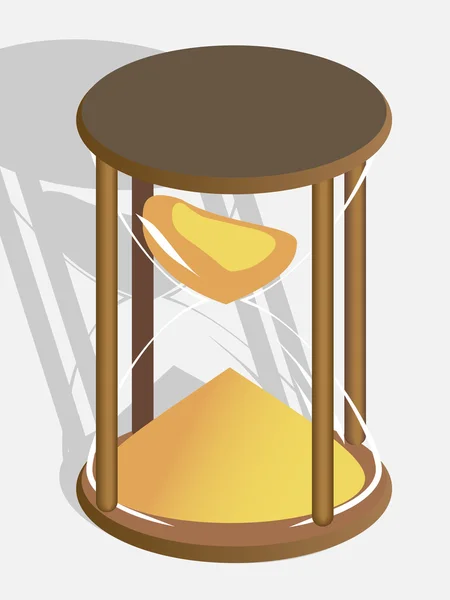 Reloj de arena — Vector de stock