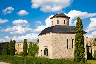 Cetatuia Monastery clipart