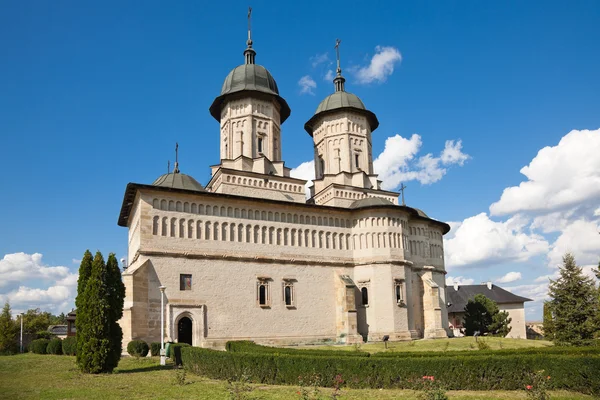 Cetatuia klášter — Stock fotografie