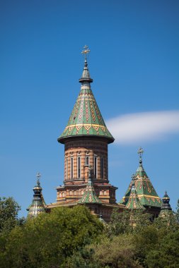 Orthodox Cathedral clipart