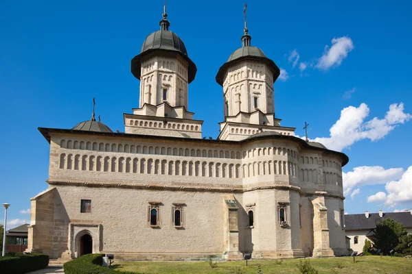 Cetatuia Monastery Iasi City Summertime Romania — Stock Photo, Image