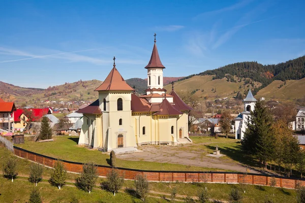 Церковь в деревне Юмор — стоковое фото