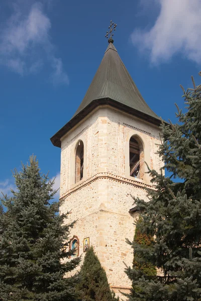 Πύργος στο μοναστήρι του εθνι — Φωτογραφία Αρχείου