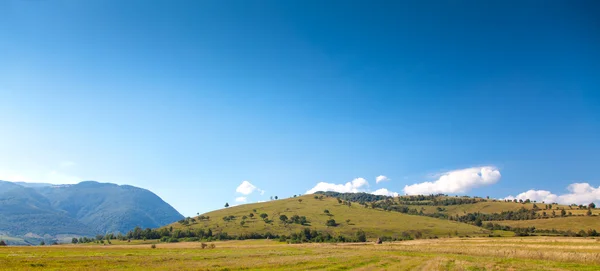 Panoramautsikt Över Vackra Landskap Retezat Nationalpark Rumänien — Stockfoto