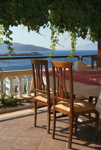 stock image Breakfast on the coast