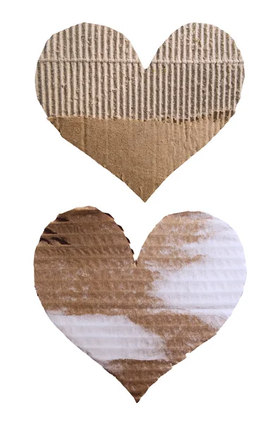 Two Heart Set Design — Stock Photo, Image