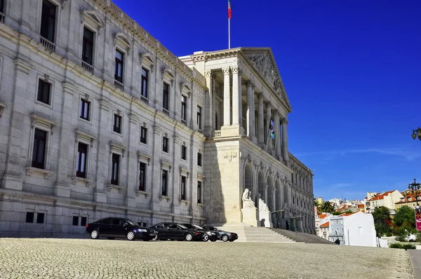 Portekiz Başkan'ın evi — Stok fotoğraf