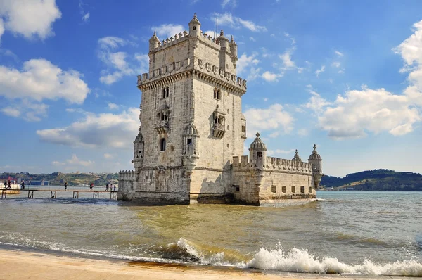Belem Tower In Lisbon, Portugal — Stock Photo, Image