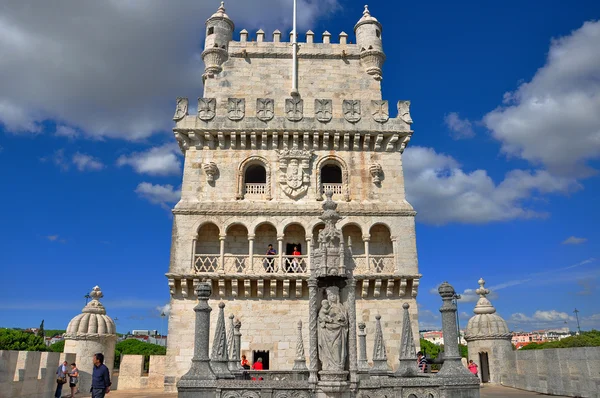 Torre Belem en Lisboa, Portugal — Foto de Stock
