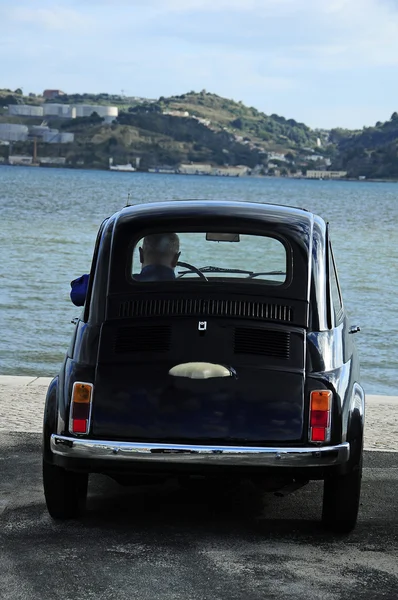 Португальский автомобиль — стоковое фото