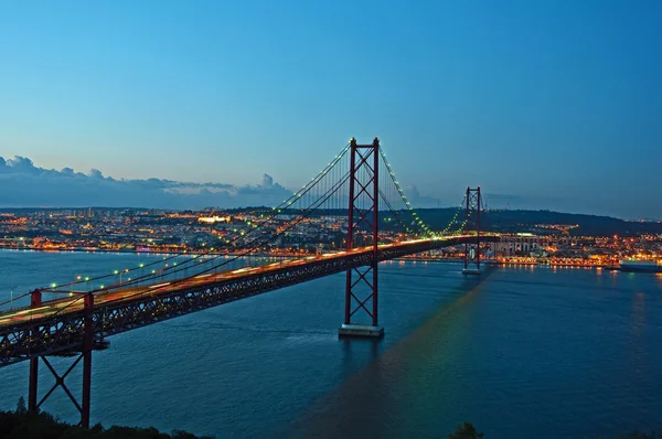 Ponte Lisboa Portugal Abril Arquitetura — Fotografia de Stock