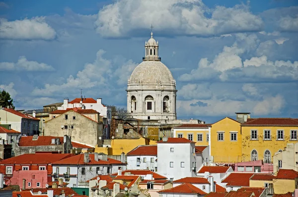 Lissabonin kirkko — kuvapankkivalokuva