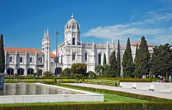 Kasteel Lissabon — Stockfoto