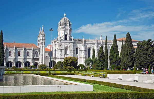 Zamek Lizbona Zdjęcie Stockowe