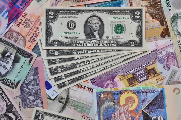 Foreign currency — Stock Photo, Image