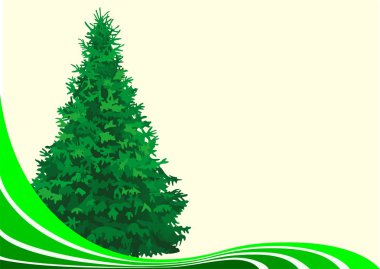 Tree fir clipart