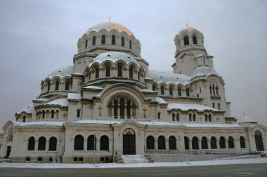 Alexander Nevski cathedral clipart