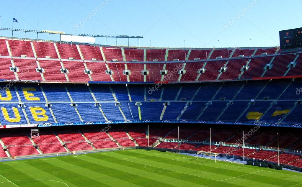 Seating In Soccer Stadium Stock Editorial Photo C Dbriyul