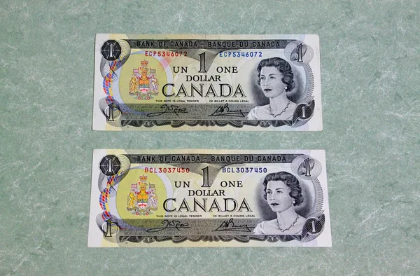 Tagihan dolar Kanada — Stok Foto