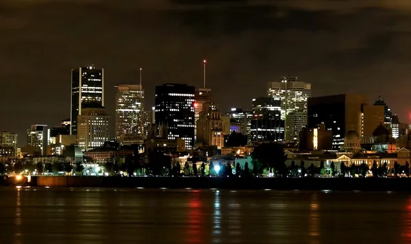 Montreal av night3 Stockfoto