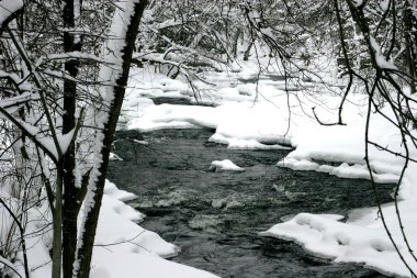 buzlu nehir bend