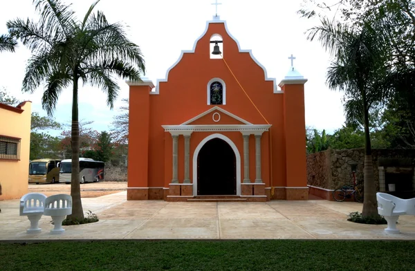 Igreja mexicana — Fotografia de Stock