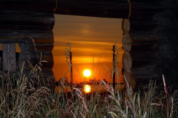 By sunset. — Stockfoto