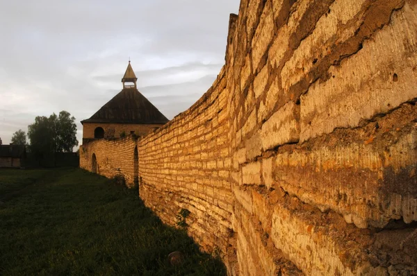 堡垒的旧拉多加、 列宁格勒州、 俄罗斯 — 图库照片
