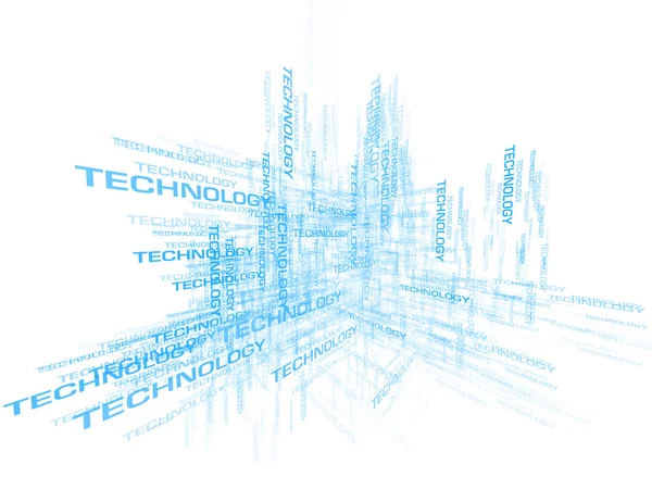 Tecnología moderna Resumen — Foto de Stock
