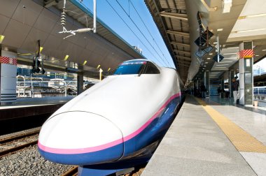 Shinkansen tokyo istasyonu