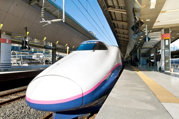 stock image Shinkansen at Tokyo station