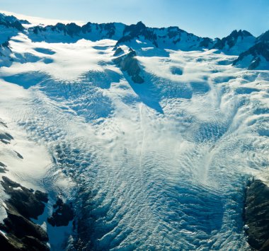 üst düzey fox glacier, Yeni Zelanda