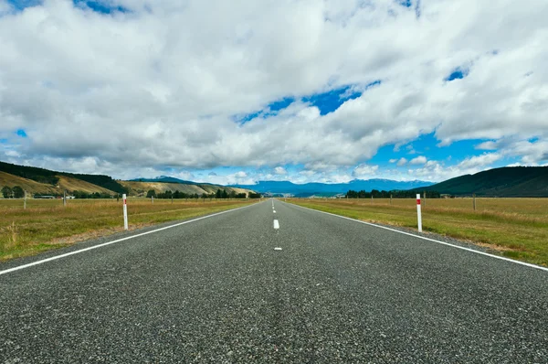 stock image Highway through the countryside