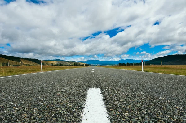 stock image Highway through the countryside