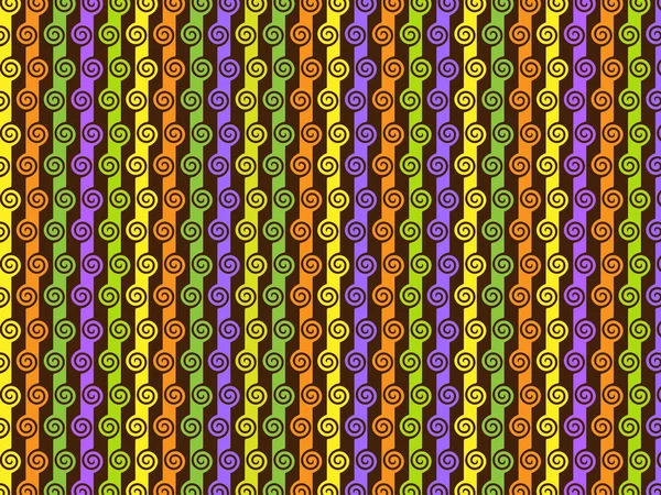 Pattern of vertical stripes — Stock Vector