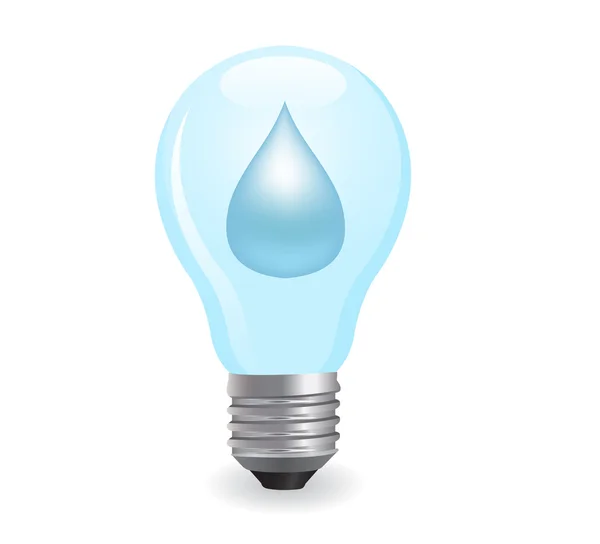 stock vector Electric light bulb